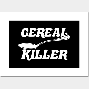 Cereal Killer Posters and Art